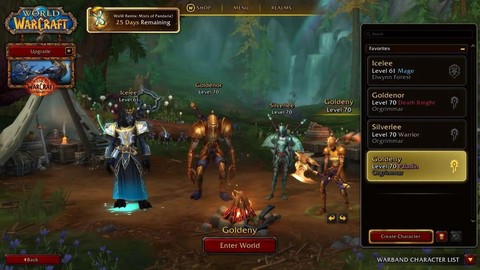怎么玩美服魔兽世界[图2]