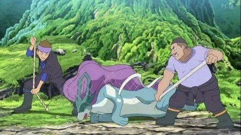 口袋妖怪水君怎么抓[图1]