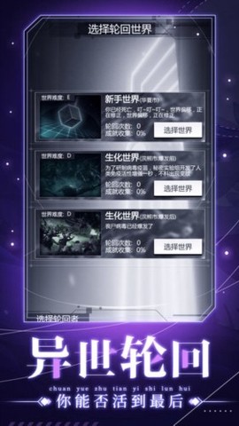 穿越诸天异世轮回[图3]