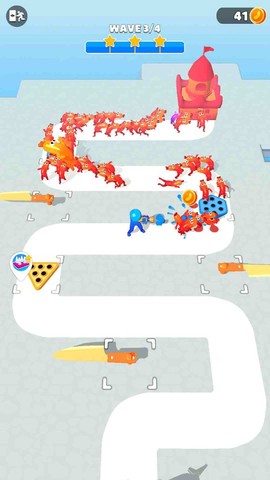 防卫香肠图2