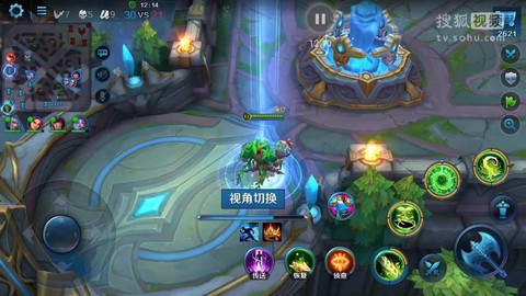 英魂之刃怎么克制树精