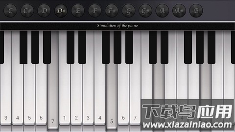 掌上钢琴图2