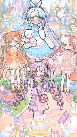 魔法公主美妆派对[图1]