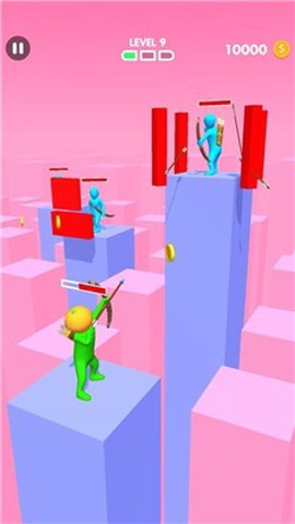 火柴人瞄准射击3D图2