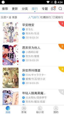大妈之家漫画图3