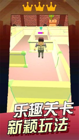 模拟3D迷宫图3