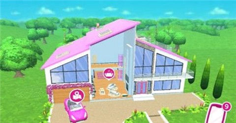 芭比梦幻小屋图2