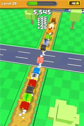 迷你跑酷方块图1
