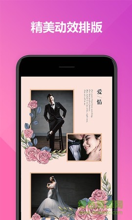 喜鹊婚礼电子请柬图2