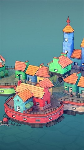 城镇叠叠乐图1