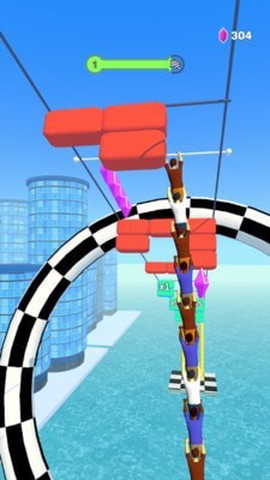铁路冲浪者3D图1