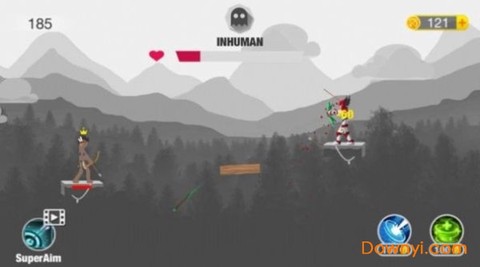 弓箭手作战：刺客图2