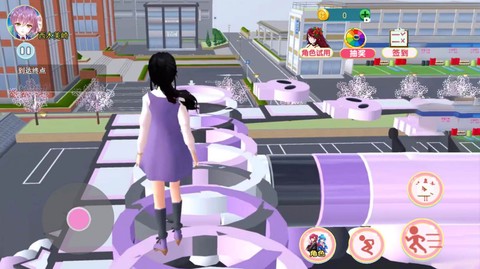 樱花校园躲避闯关[图2]