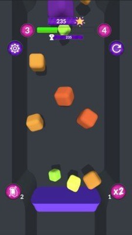 炫彩方块2048图1