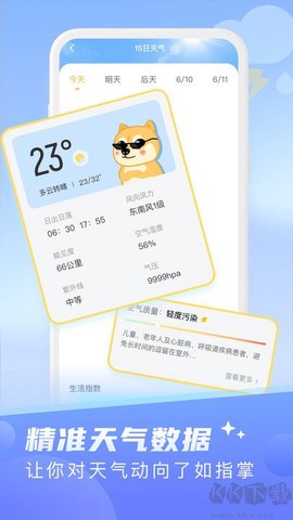 晴暖天气[图2]