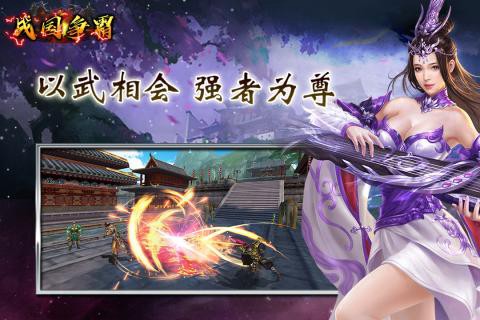 战国争霸图1