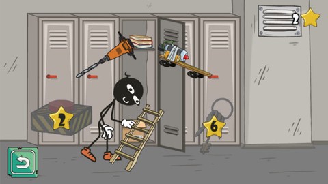 火柴人学校逃生2图1