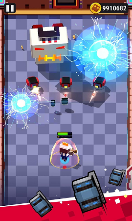 机器人炸弹射击图3