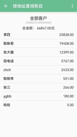 赊账记账图3