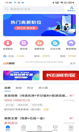 魅力庐江人才网图1