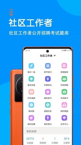 社区工作者智题库图1