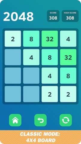 2048数字拼图图1