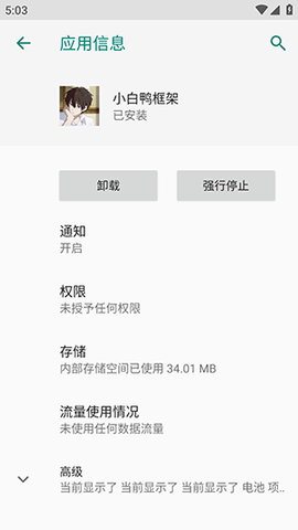 小白鸭框架图3