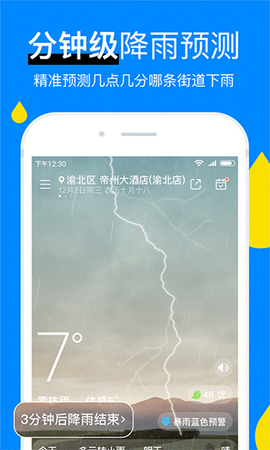 新晴天气图1