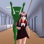 樱花校园逃离巨人