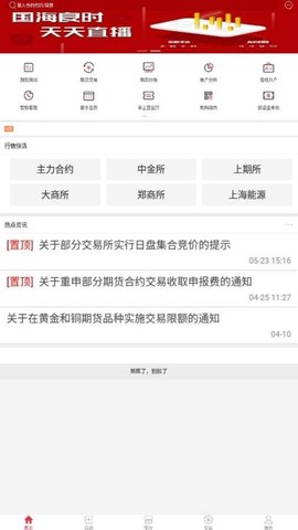 国海良时期货交易图1