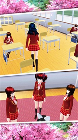 赛博樱花校园图2