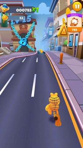 加菲猫跑酷图2