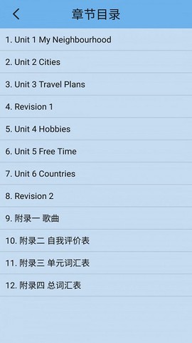 新起点英语四年级下图2