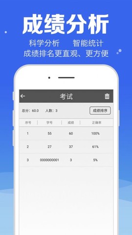 题卡扫描阅卷王图3