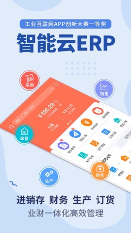 智能云ERP图1