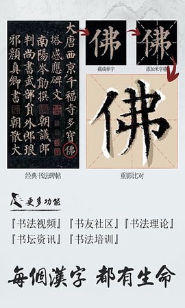 墨趣书法图1