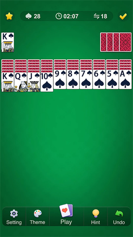 蜘蛛纸牌经典图3