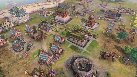 帝国时代单机版图3
