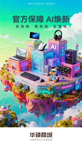 华硕商城图3