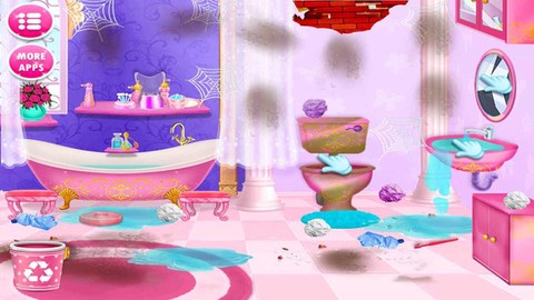 公主清理房间图2