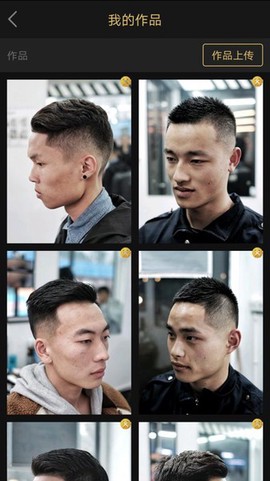 剪刀侠男士理发图1