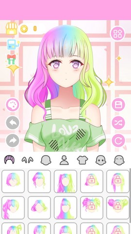 粉彩萌娘换装系统图1