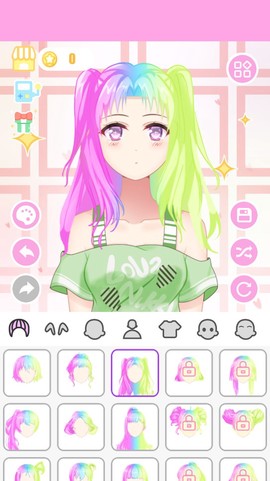 粉彩萌娘换装系统图2