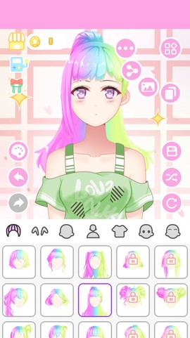粉彩萌娘换装系统图3