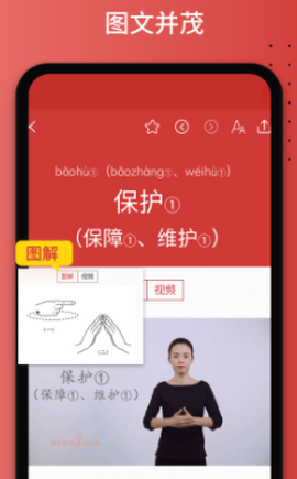 国家通用手语词典[图1]