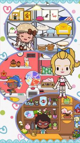 樱花迷你城堡图1