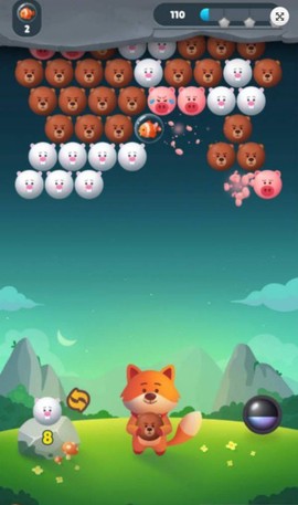 消消小浣熊图3