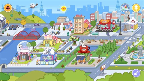 米加版小镇世界图1
