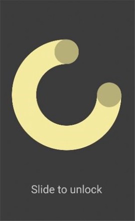 滑动解锁图2