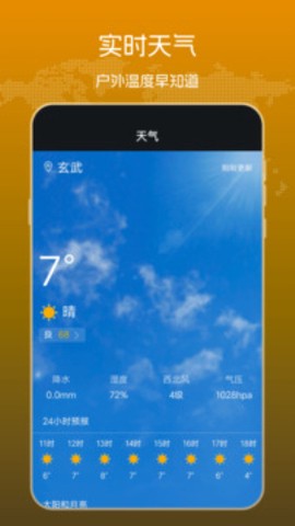 GPS海拔表图1